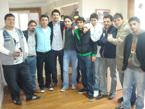 26 Nisan 2008 Gençlik Komisyonu Toplantısı